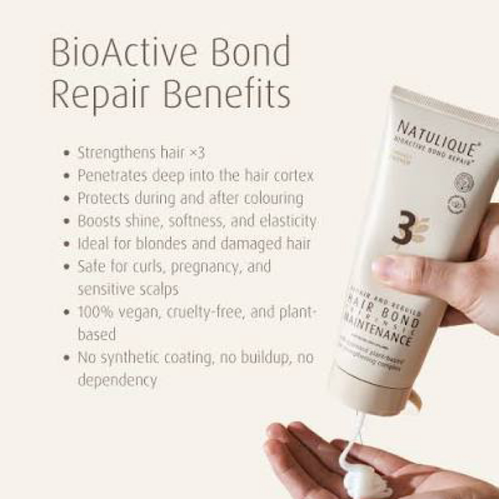 Natulique BioActive Bond Repair at The Hive Salon Spa in Galt, CA