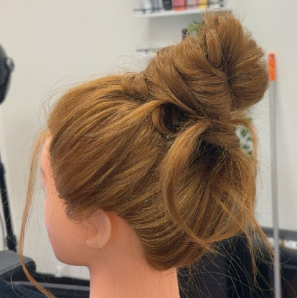 Special Occasion Updo at Hair gloss by Sofia in Oswego, IL