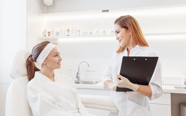 Consultation at DVASH AESTHETICS in Harlingen, TX