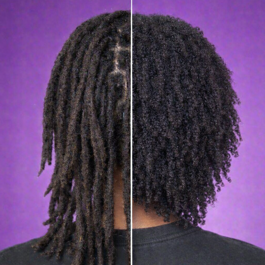 Loc Removal Consultation at Dreadzilla in Rancho Cucamonga, CA