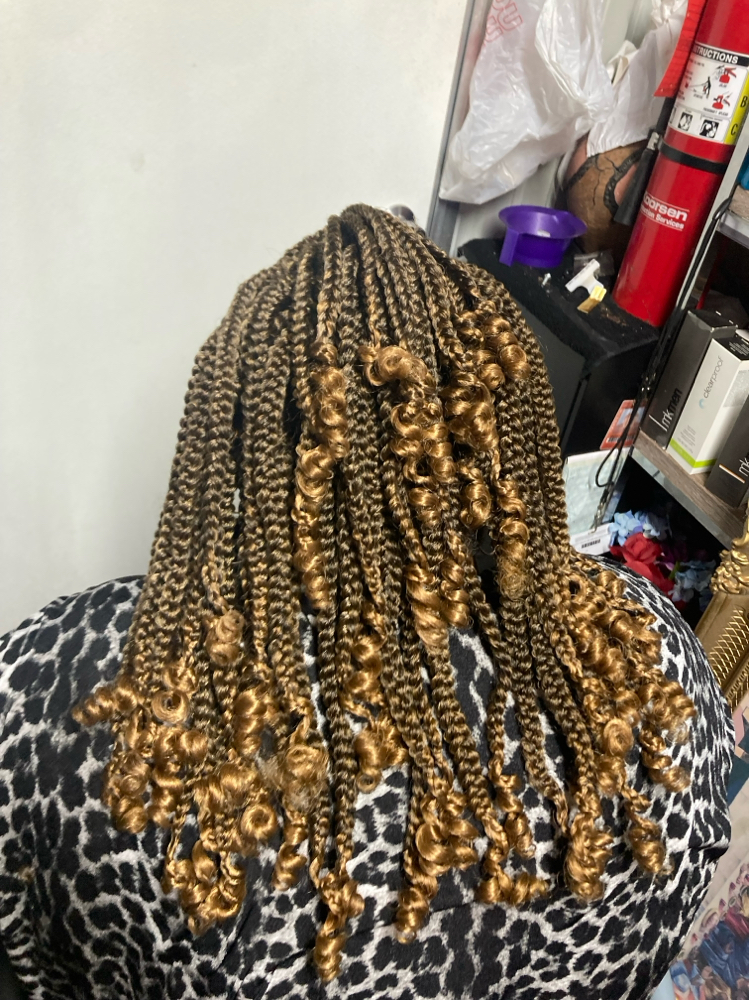 Crochet Boxbraids Hair Not Included