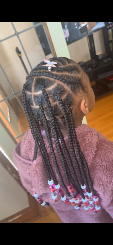 Smedium Kids Knotless 10&under