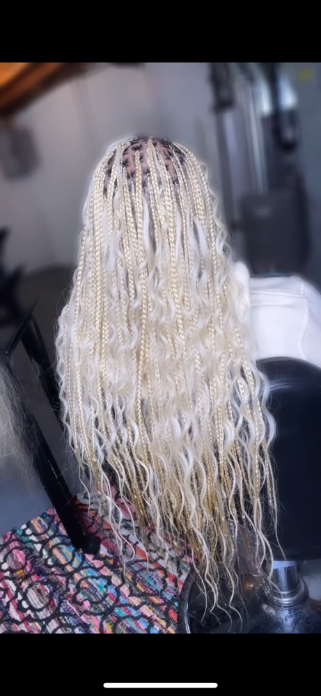 Half A Head Boho at Bre The Braider in Hazelwood, MO