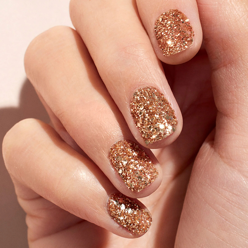 Glitter at The Nail Vault in Williamsburg, VA