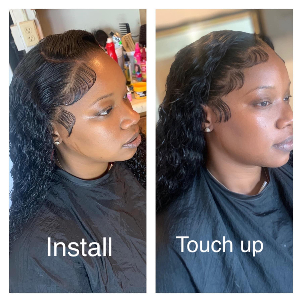 Wig Touchup