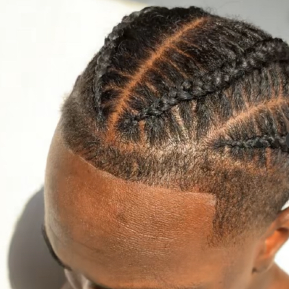 Braids at Relentless Beauty Bar in Huntsville, AL