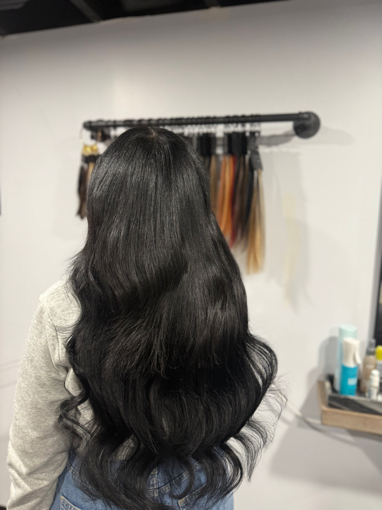 Blowout with extensions
