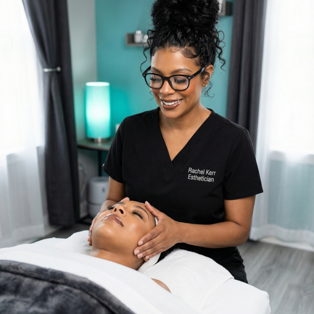 Signature Facial at Rachel Kerr Esthetics in lynnwood, WA