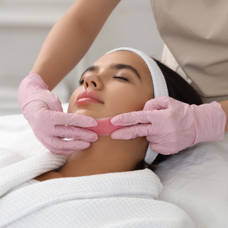 Chin Wax at Pink Feather Esthetics in Peekskill, NY