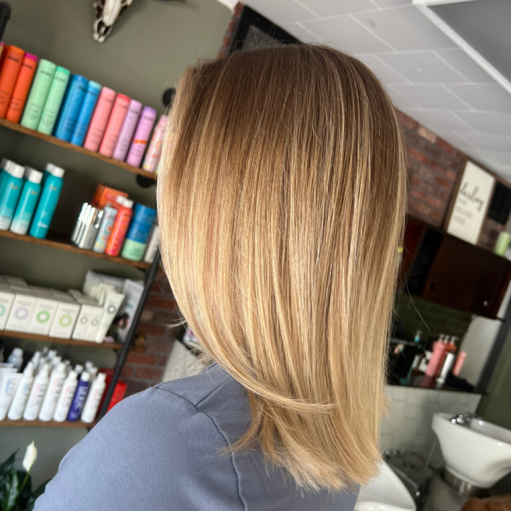 Partial Blonding at Killer Concepts in Middletown, NY