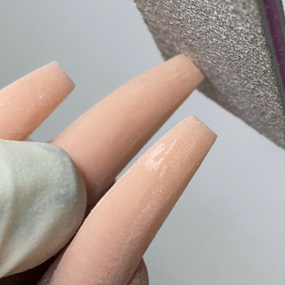 Colored Acrylic (Fill In) at Nay Nicole Luxury Nails & Beauty in Parkville, MD