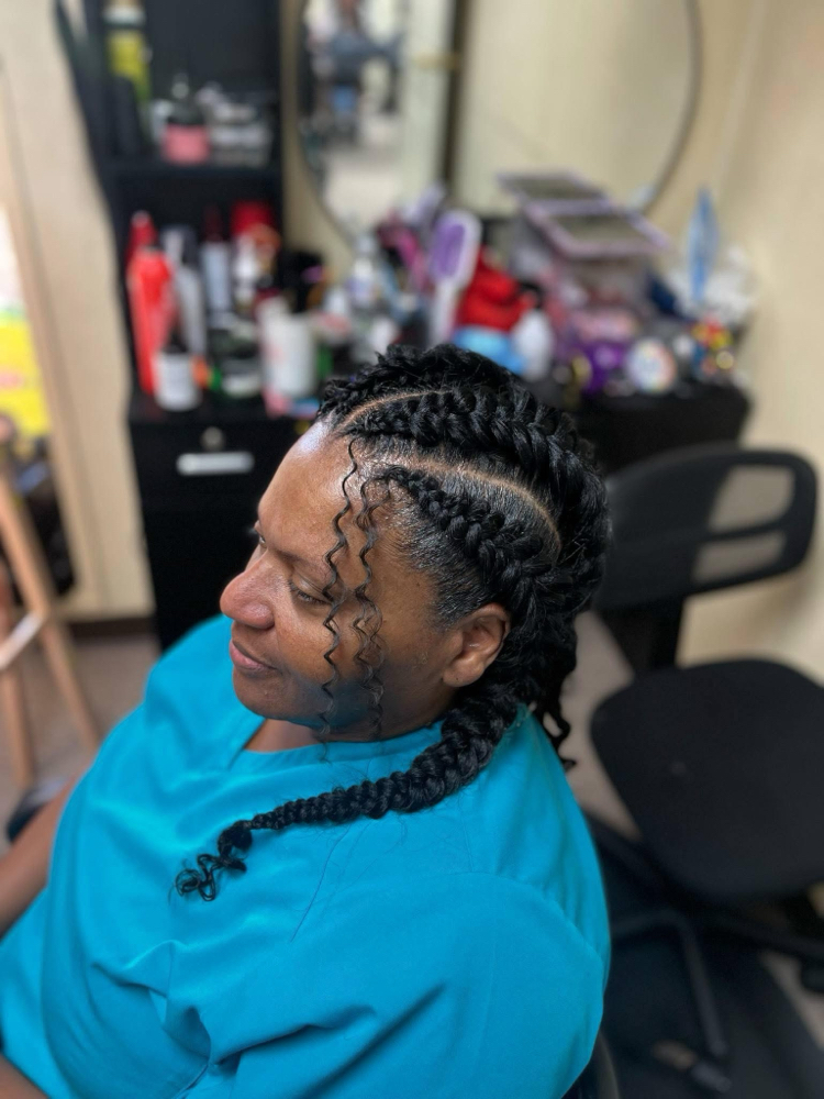 Butterfly Braids 2-6