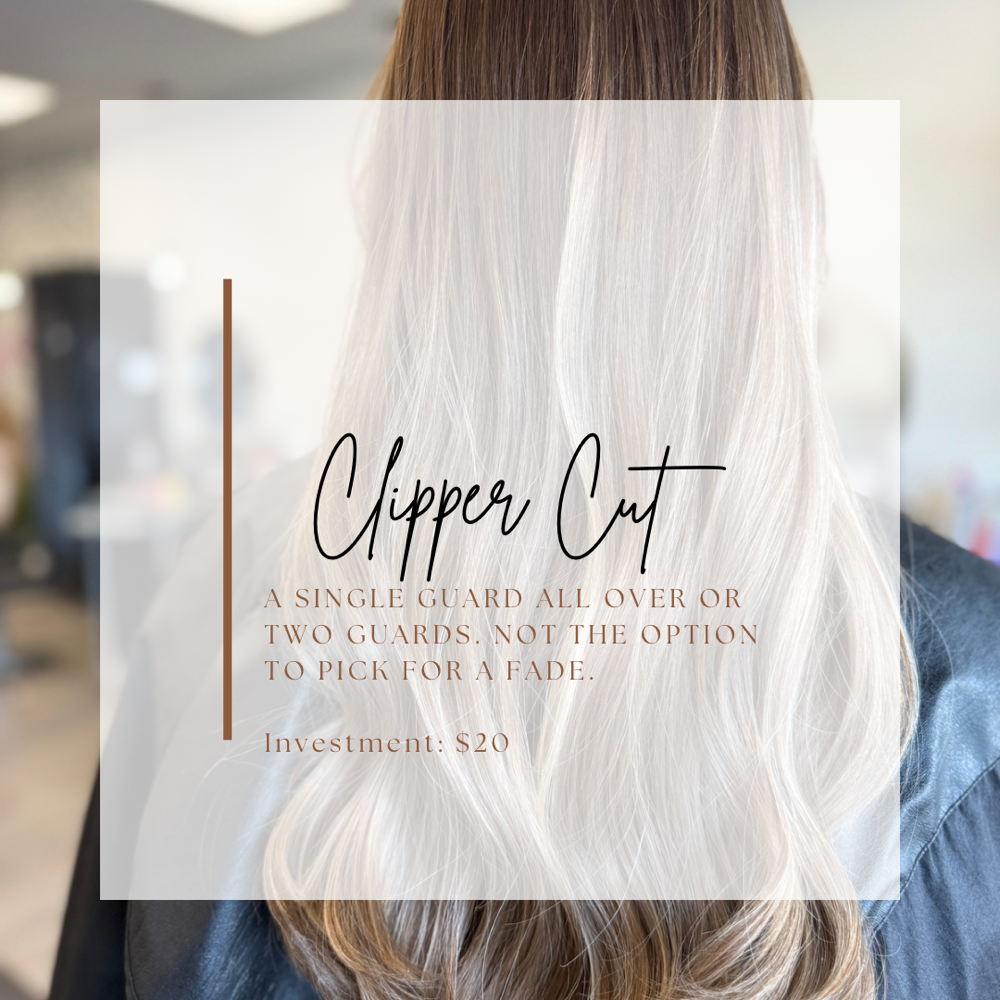 Clipper Cut at Alyson  Stulz in Pattonsburg, MO