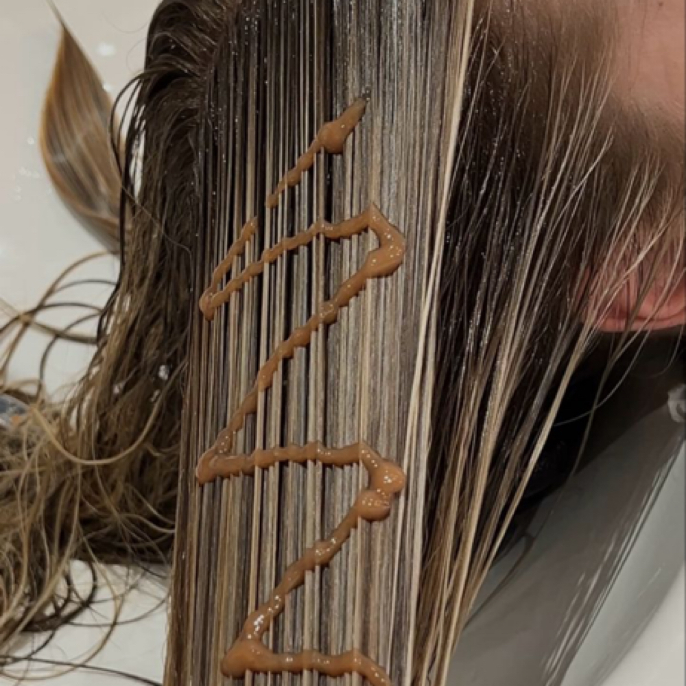 Toner/gloss at JS Hair in Huntersville, NC