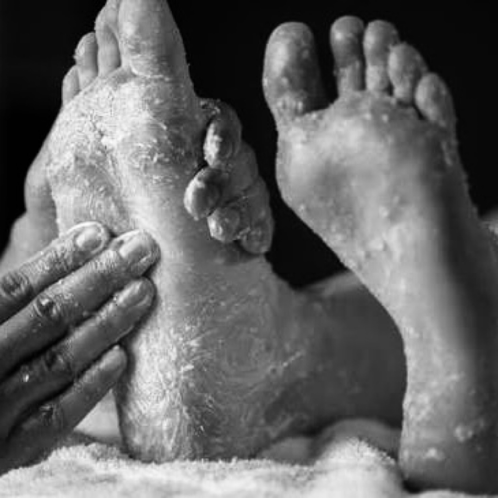 Foot Scrub Facial or Massage Add On at Pink Aura Esthetics and Massage in Ashland, OH