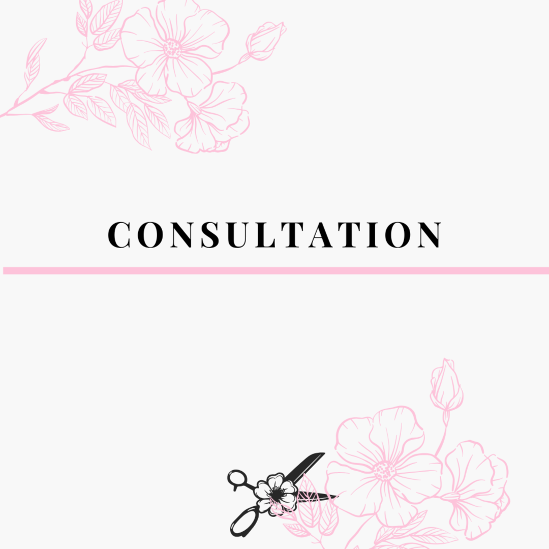 Consultation at Brushed Roots Salon in Round Rock, TX