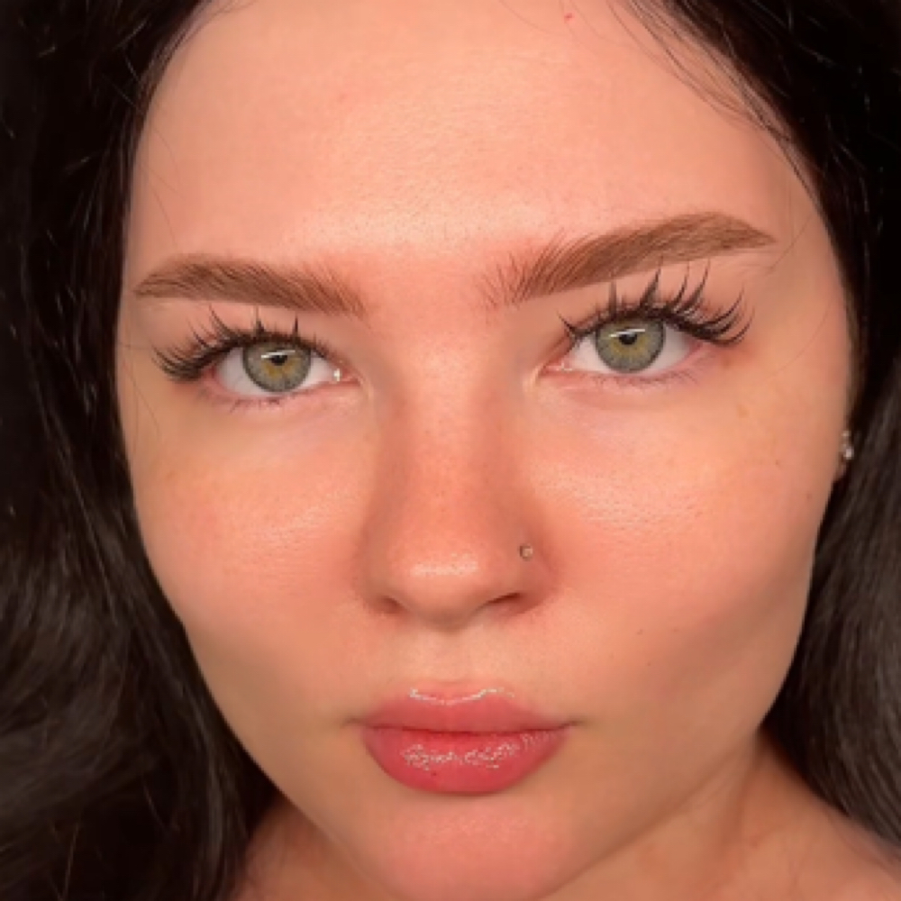 Eyebrows Shape at LuxeAura Lashes and Spa Boston in Watertown, MA