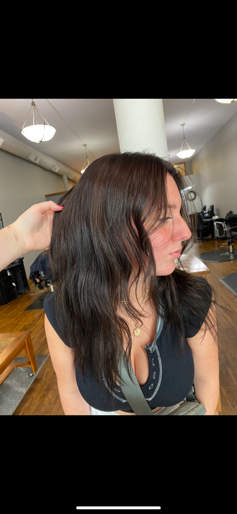 All-Over Color & Haircut -Alana