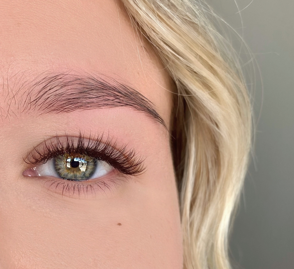 Brown Lash Full Set