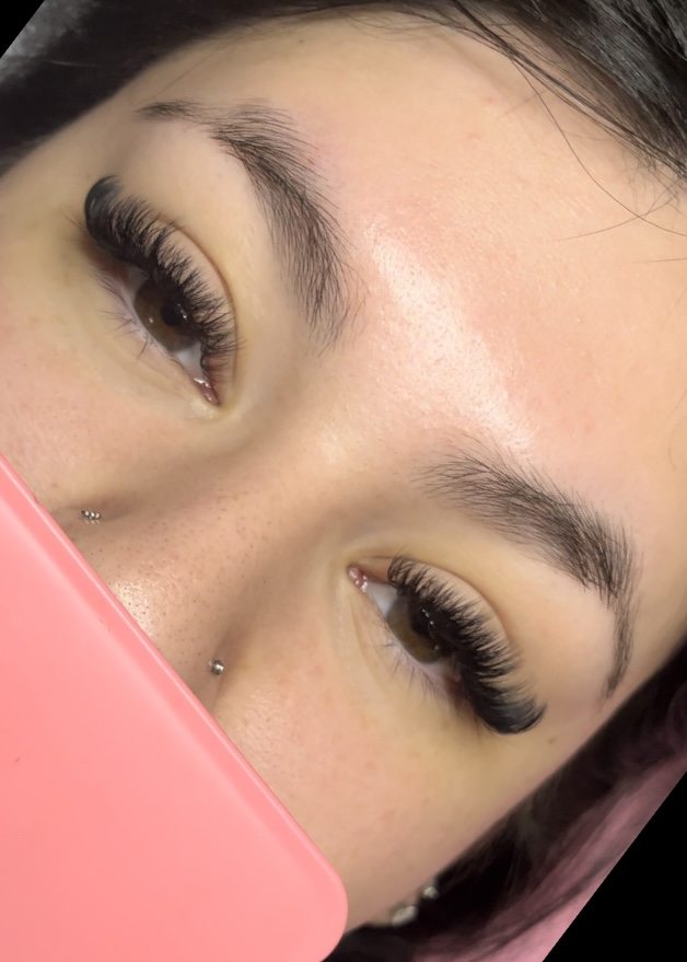 Volume Eyelash Extensions