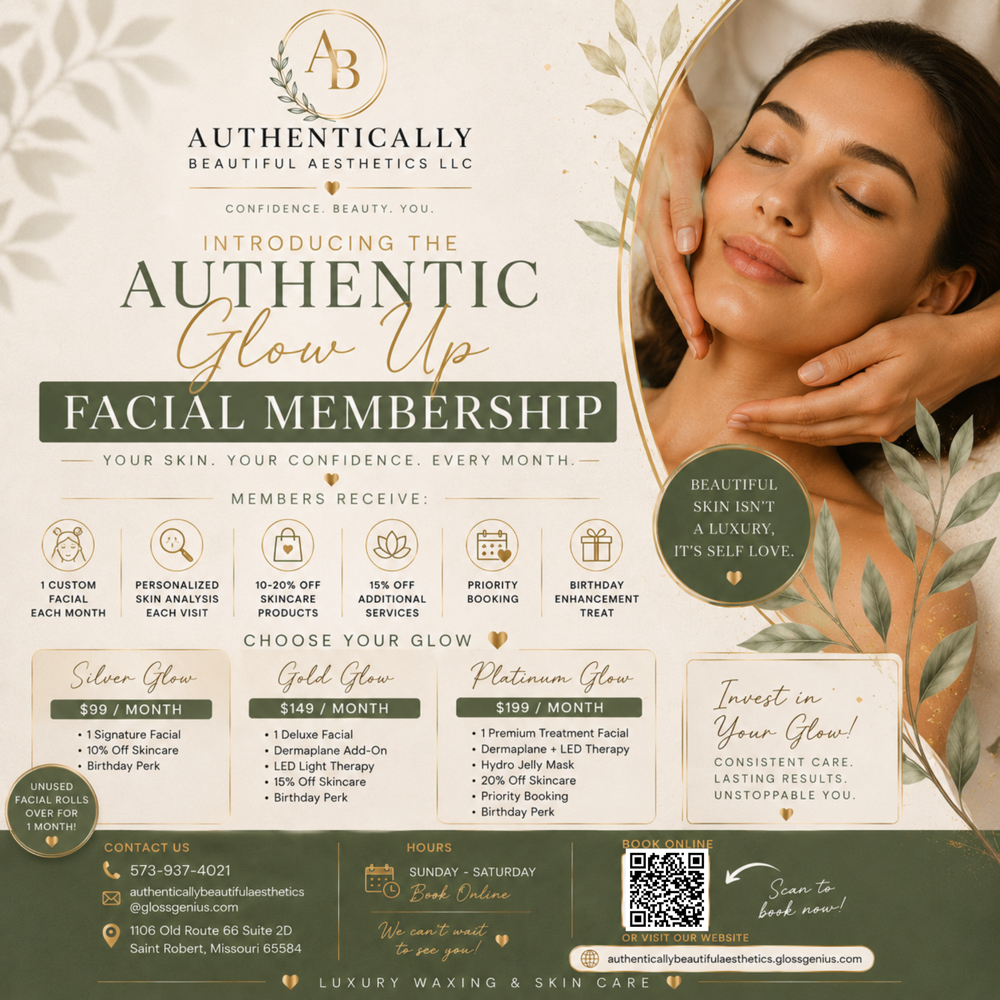 Dermaplane Ad On at Authentically Beautiful Aesthetics in Saint Robert, MO