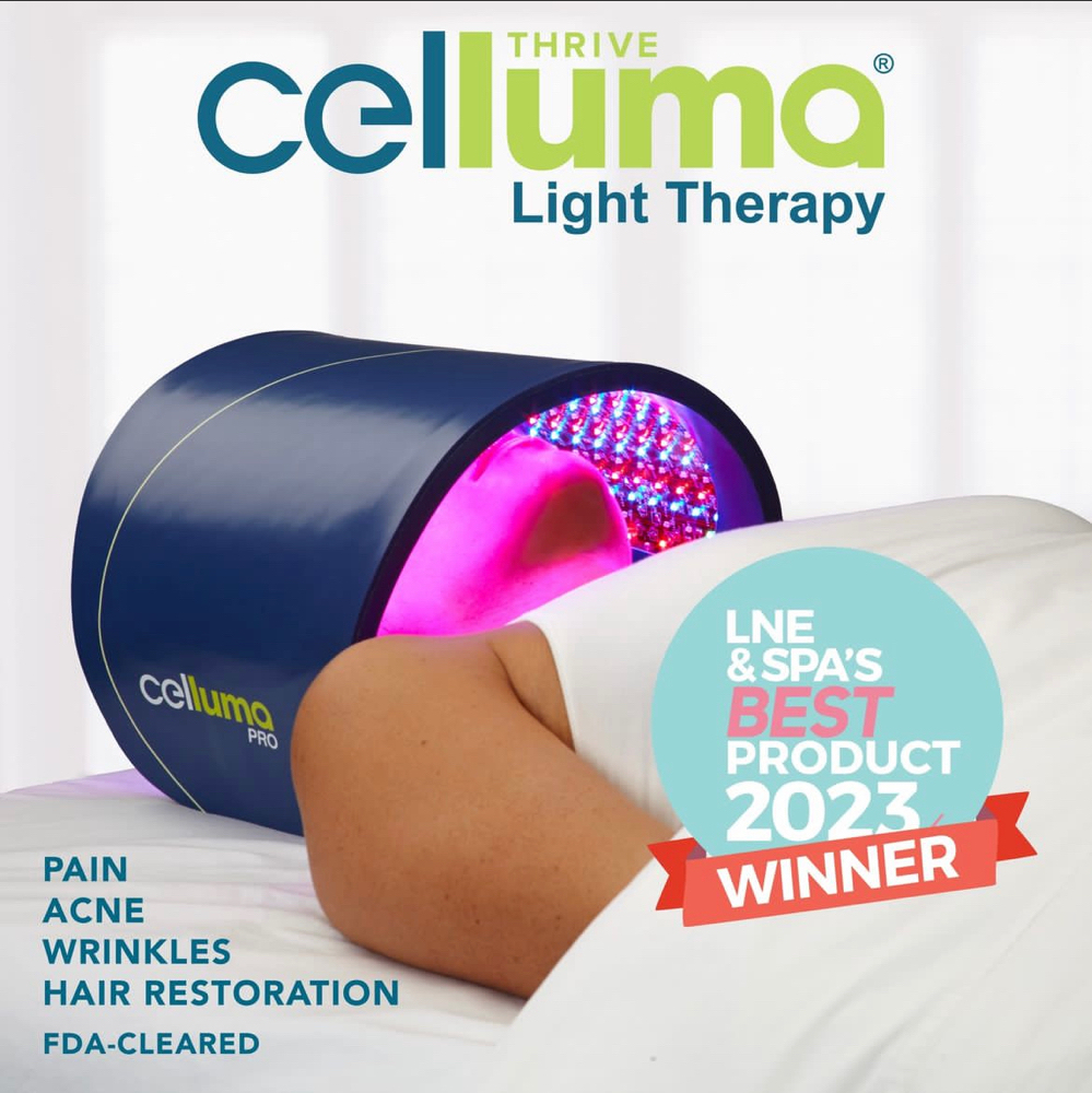 Celluma Light Therapy facial add on