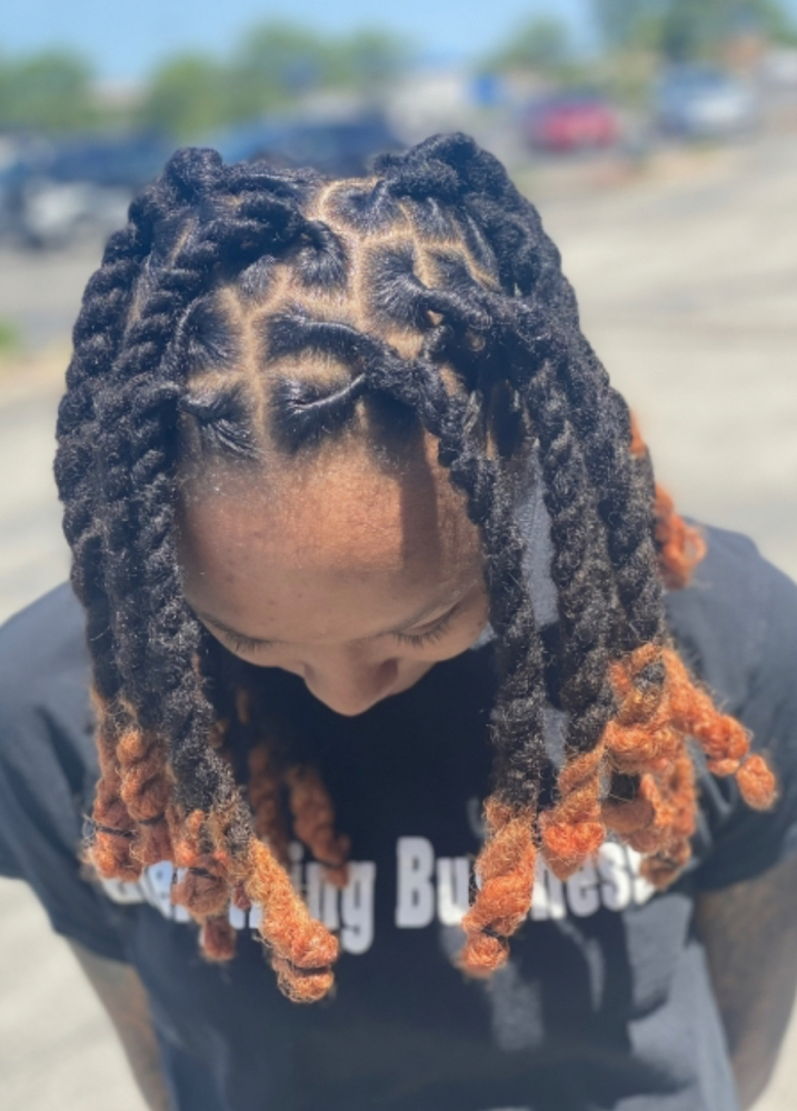 Loc Tip Color
