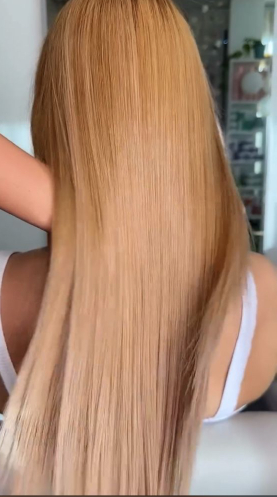 Bond-Building Treatments +hydration