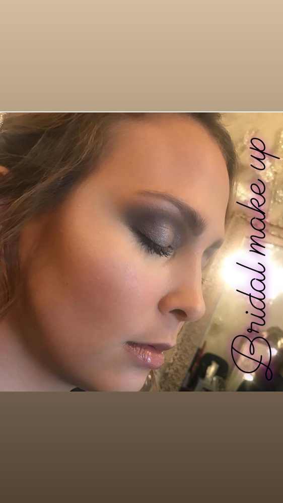 Bridal Make Up Trial By Alexa