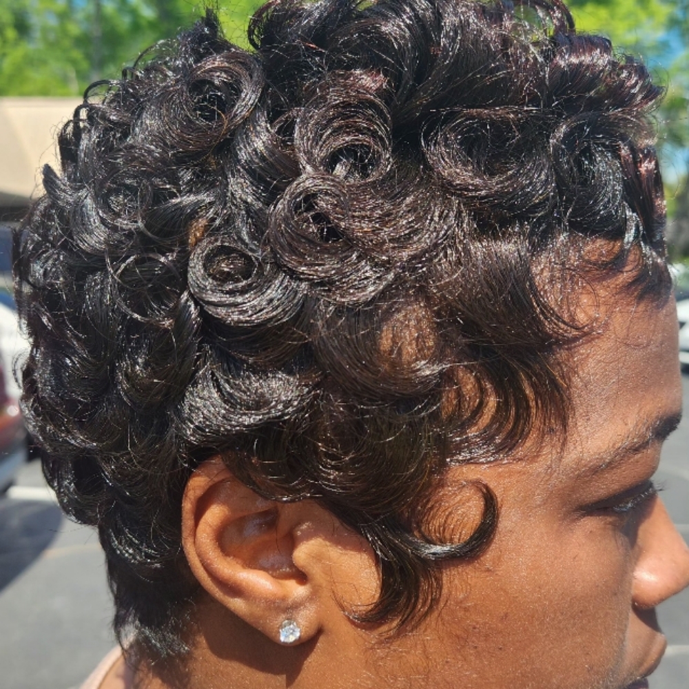 Custom Cut at Pinkie's Hair and Nails Salon Studio in Chattanooga, TN