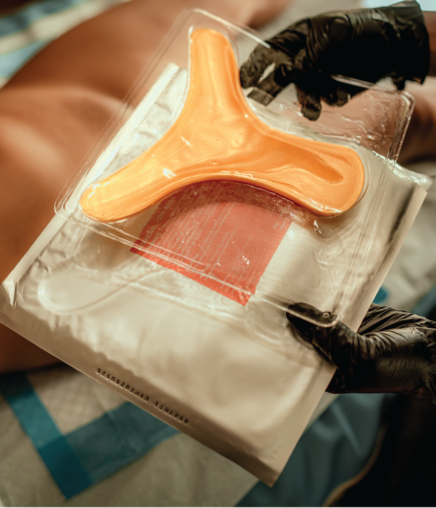 Brazilian Wax + Vajacial Mask