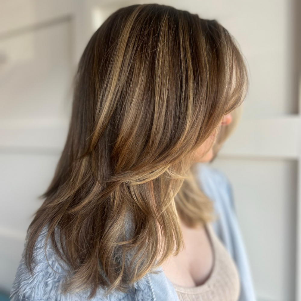 Balayage/highlight touch Up at Beyond Vivids Studio in Nashville, TN