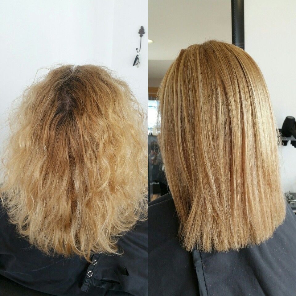 Hair Smoothing Treatment