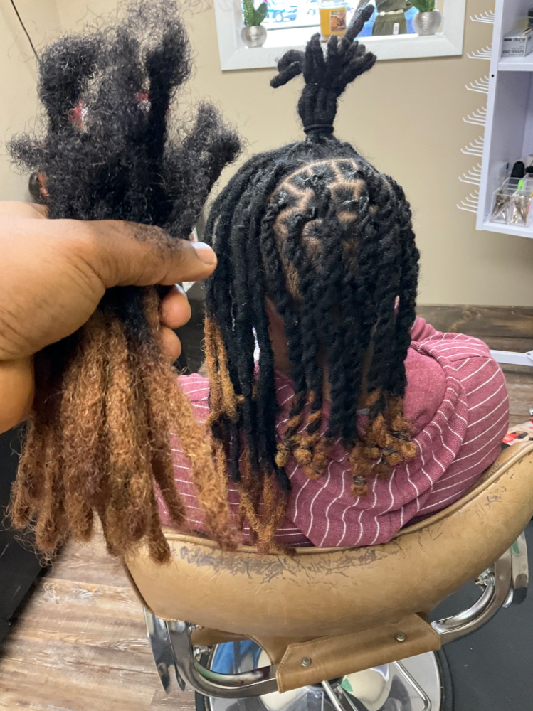 Loc Extensions- Full Head