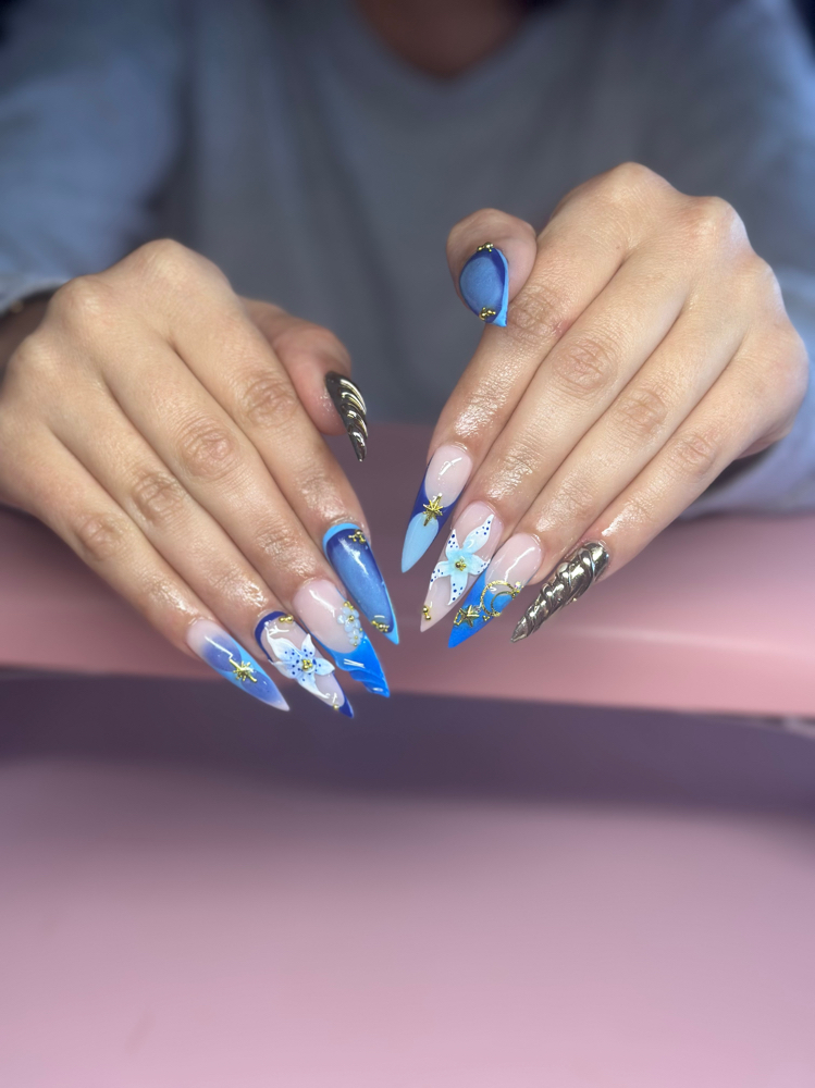 Gel X Nails