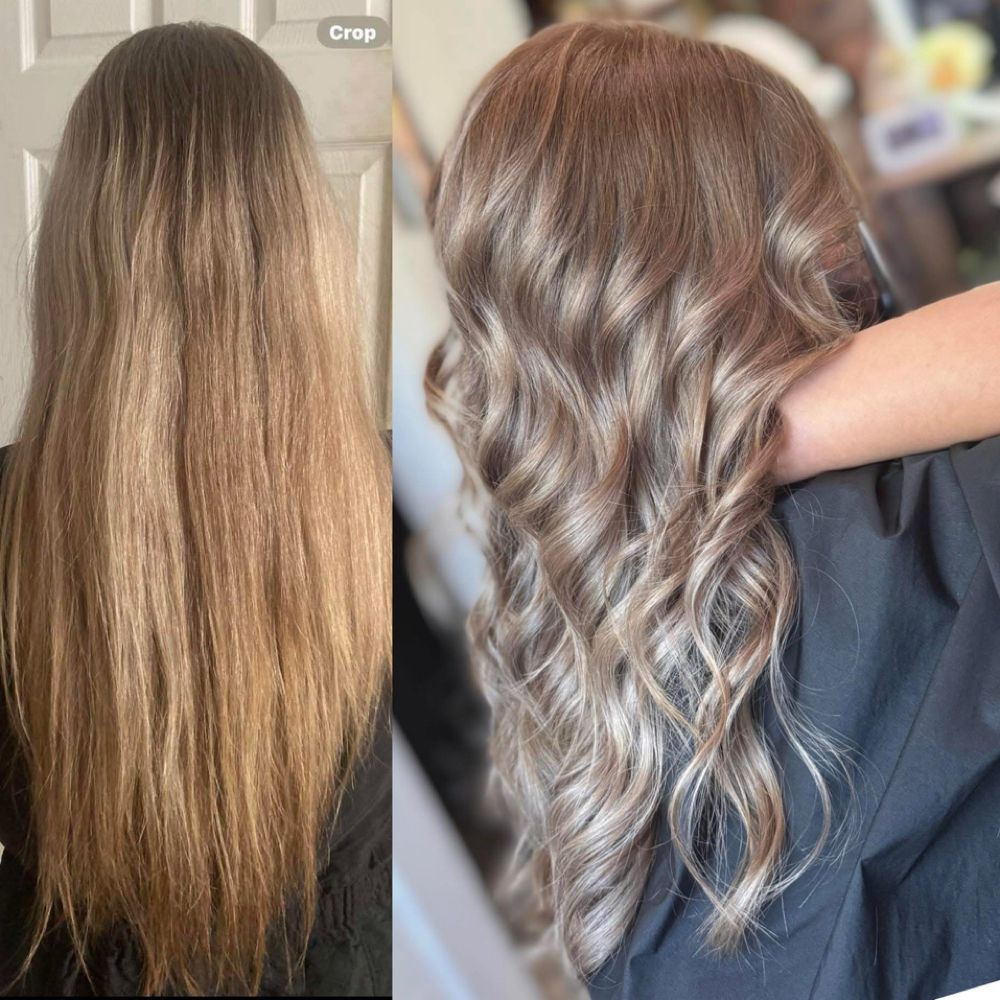 Add On Toner To Service at The Black Pearl Hair Salon in Cornelia, GA