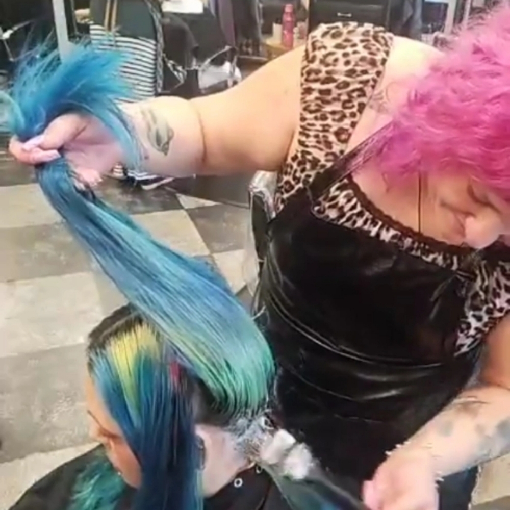 Vivid Hair at HairHealthWorkshop in Corona, CA