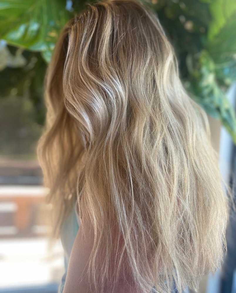 Partial Blonding