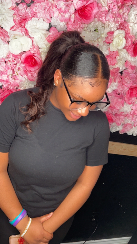 Sleek Ponytail