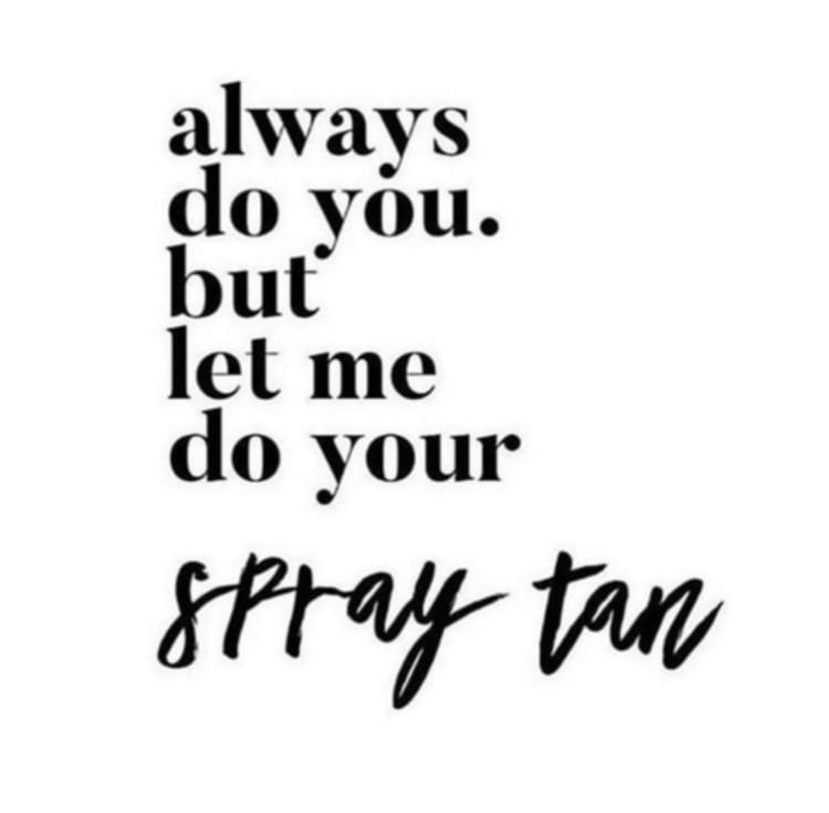 Regular Price Spray Tan
