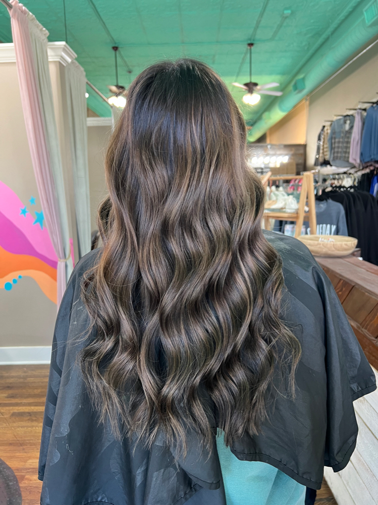 Wash + Style WITH Extensions