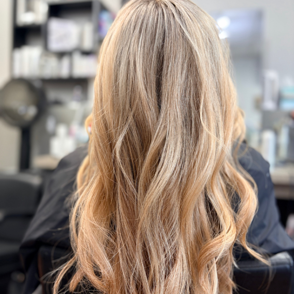 Partial Highlight With Toner at Serendipity's Salon in Marion, IA