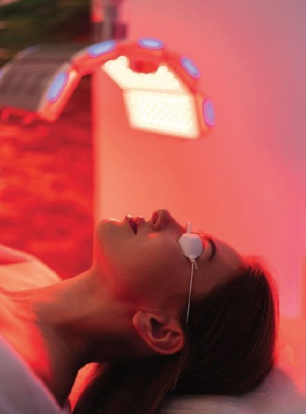 LED Light Therapy at SimplySkin Studio in MA, MA