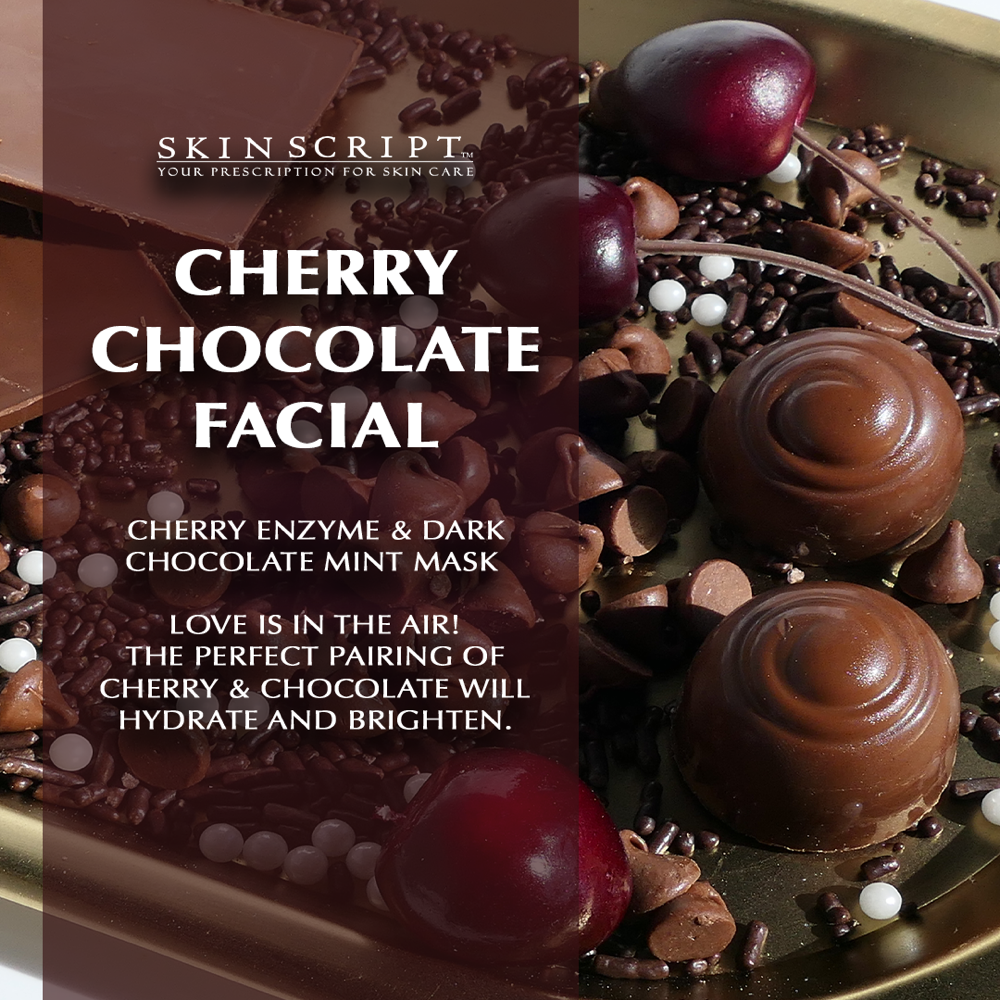 Cherry Chocolate Facial