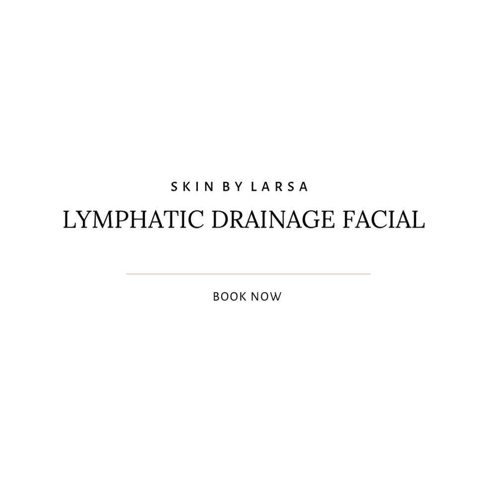 Lymphatic Drainage Facial