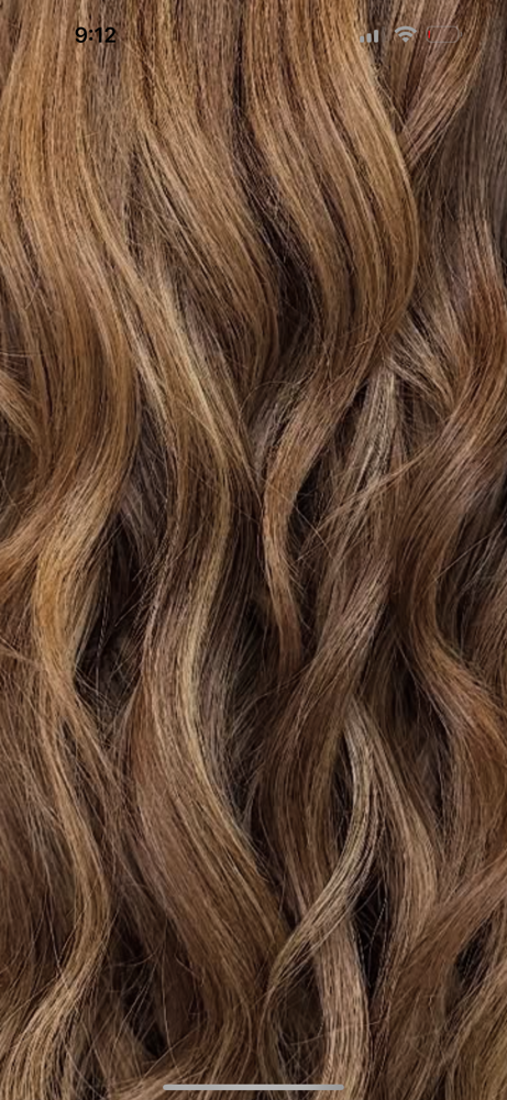permanent color/gray coverage &cut at BLOOM STUDIO in East Providence, RI