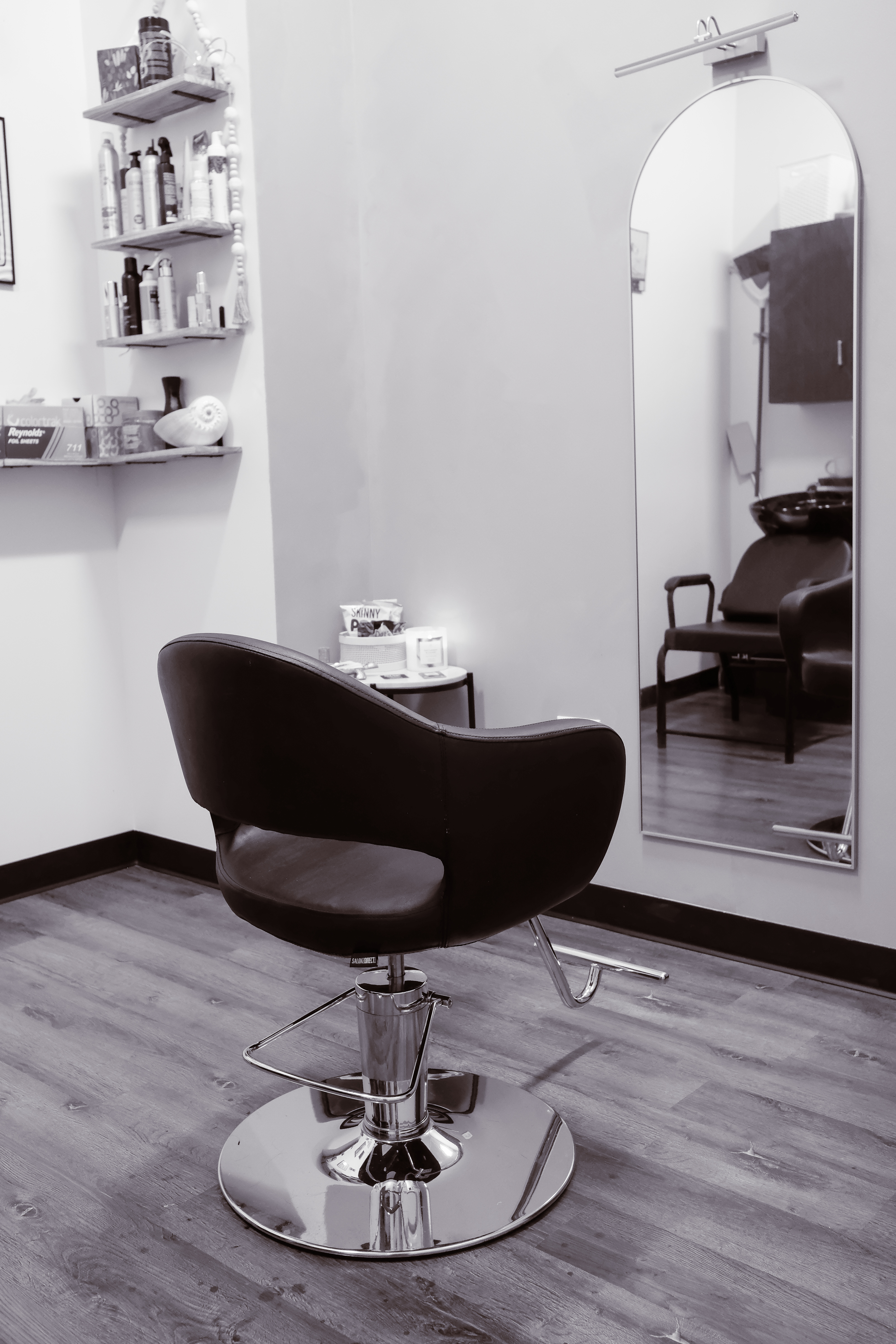 Repair the hair treatment