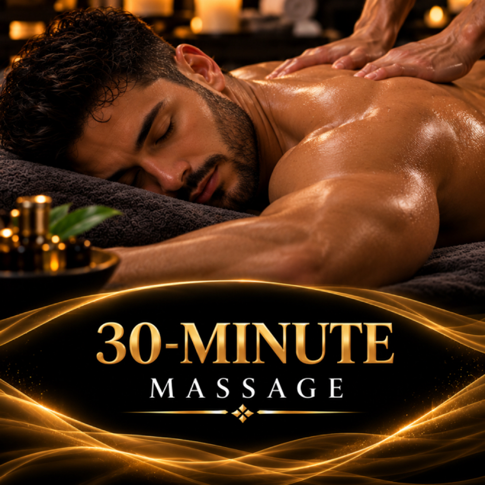 30-Min Express Relief Massage at Luxury Healing Massage in Atlanta, GA