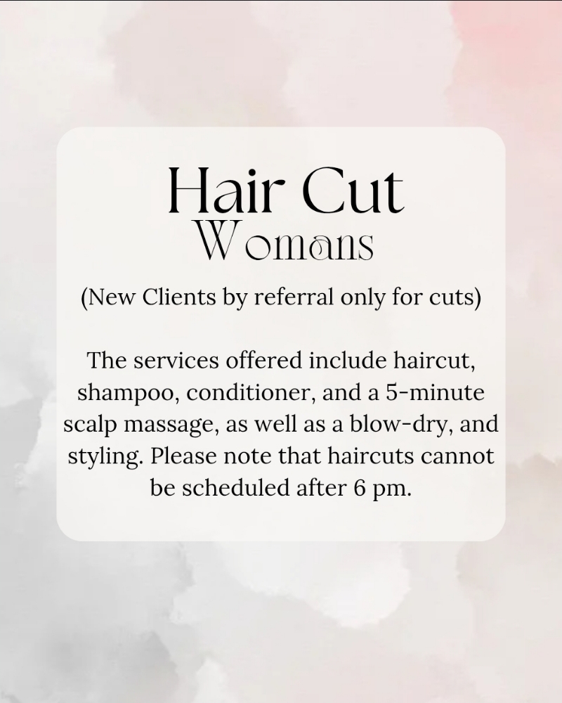 Womans Haircut