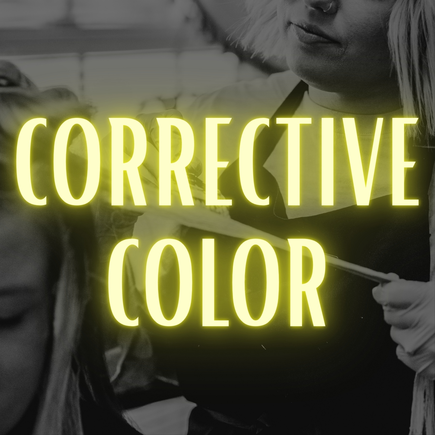 Corrective Color at The Neon Hair Co. in knoxville, TN